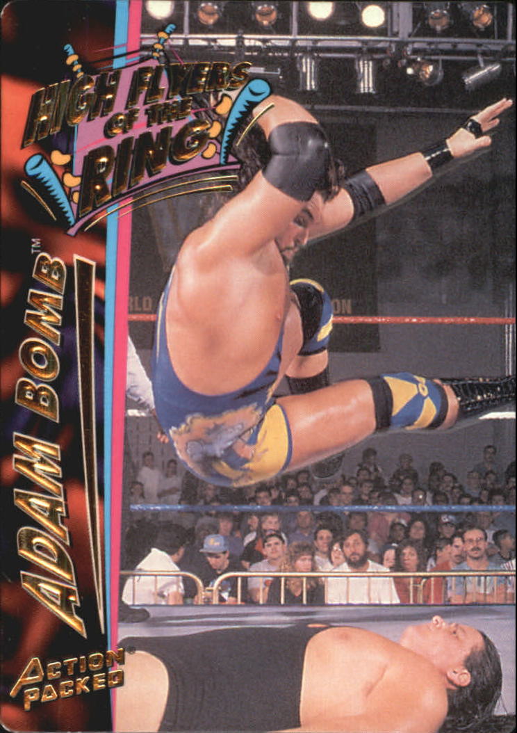 1995 Action Packed WWF #39 Adam Bomb HFR