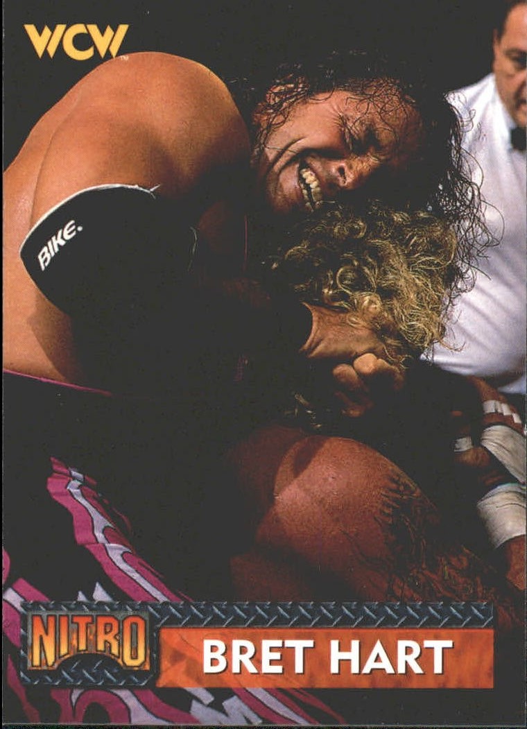 1999 Topps WCW/nWo Nitro #2 Bret Hart