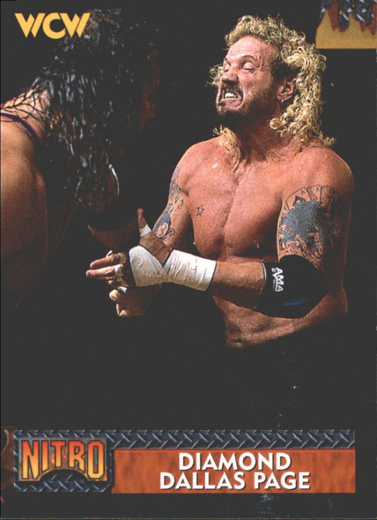 1999 Topps WCW/nWo Nitro #3 Diamond Dallas Page
