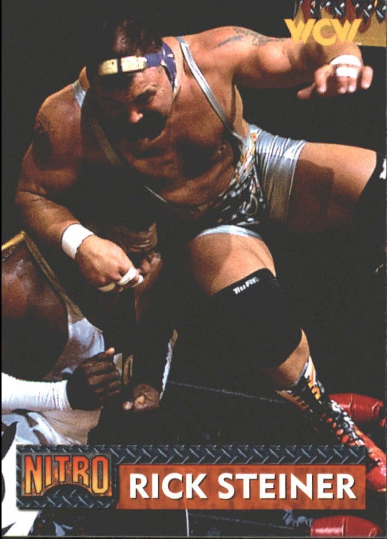 1999 Topps WCW/nWo Nitro #5 Rick Steiner