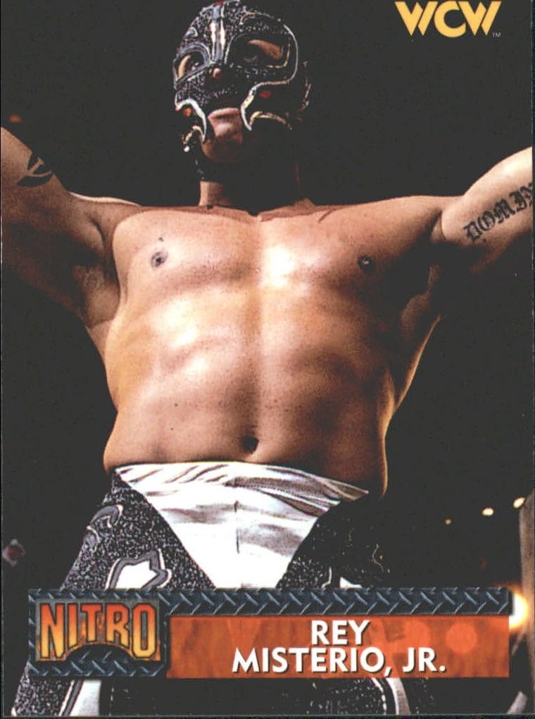 1999 Topps WCW/nWo Nitro #13 Rey Misterio, Jr.