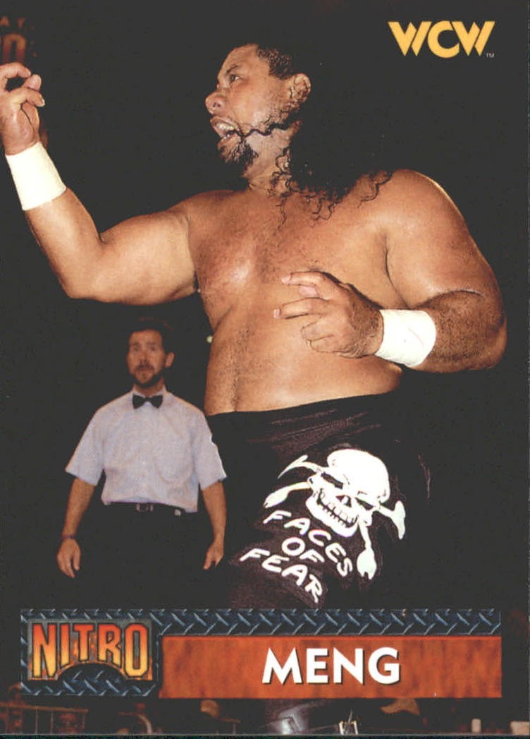 1999 Topps WCW/nWo Nitro #14 Meng