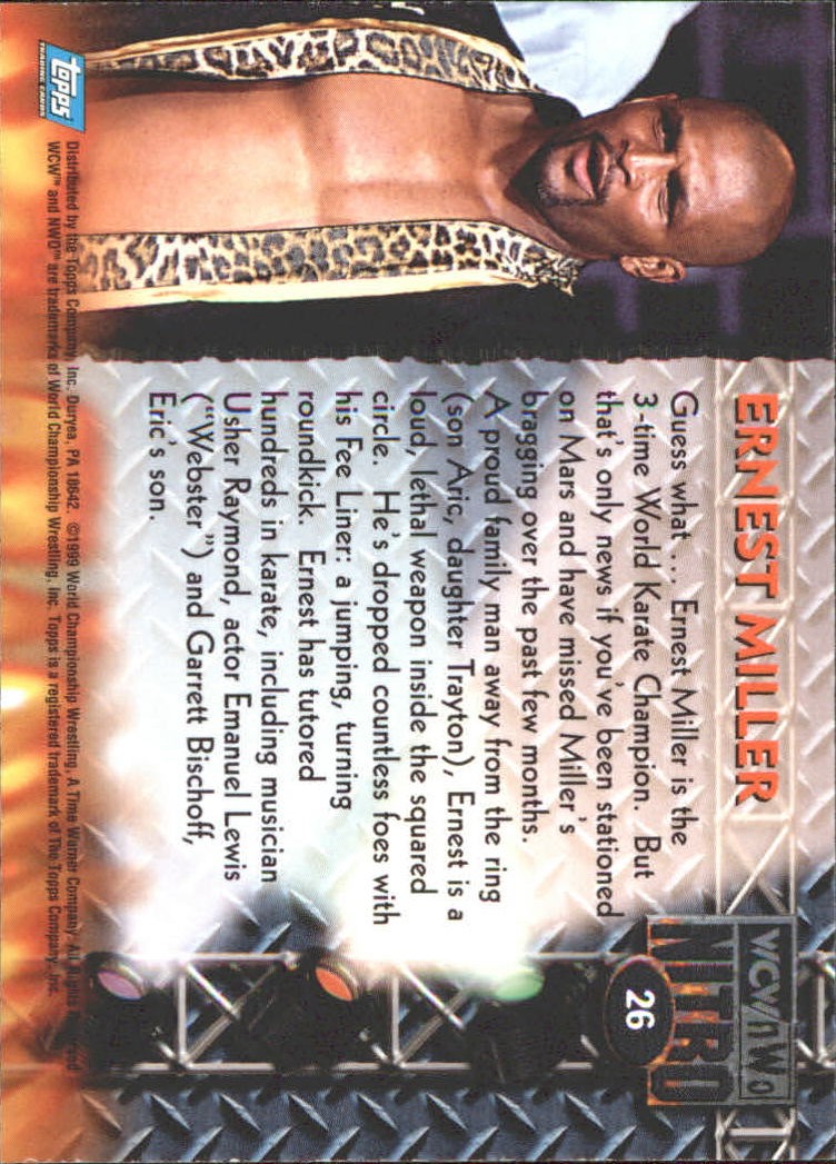 WCW カード 72枚 Kaz hayashi or shiryu topps embossed wcw wwf WRESTLING CARD