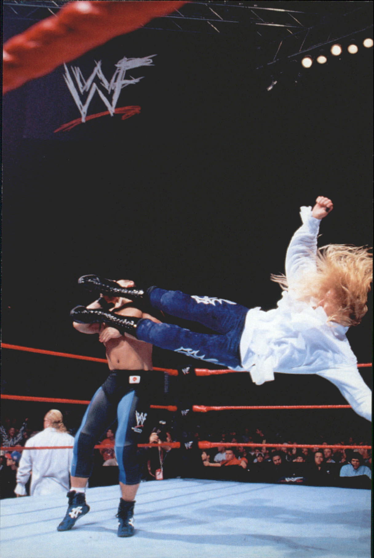 1999 Comic Images WWF WrestleMania Live 4 X 6 #48 Christian