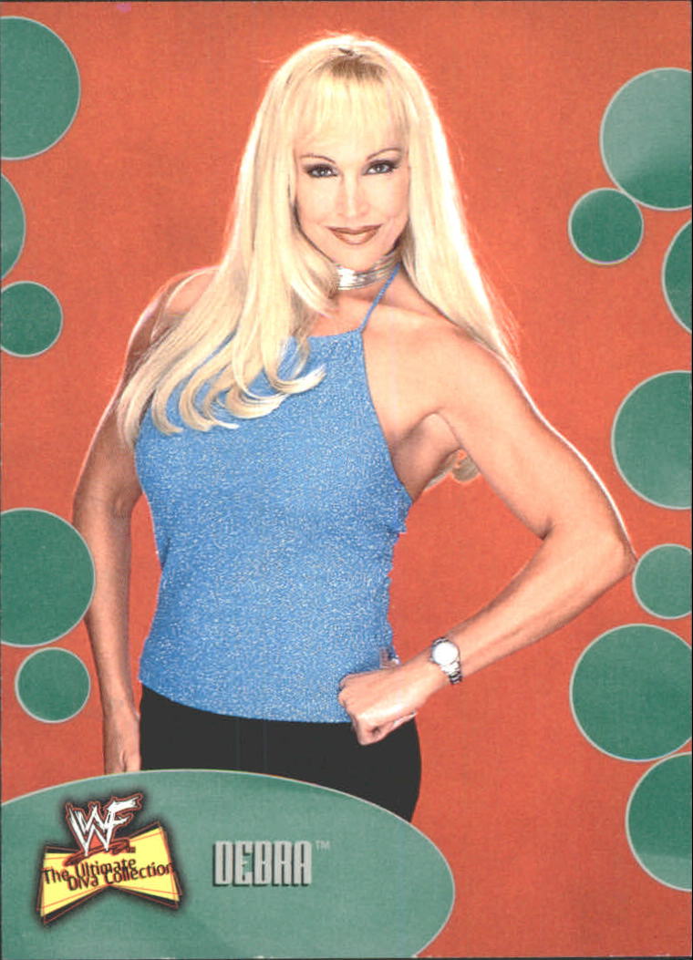 2001 Fleer WWF The Ultimate Diva Collection #30 Debra