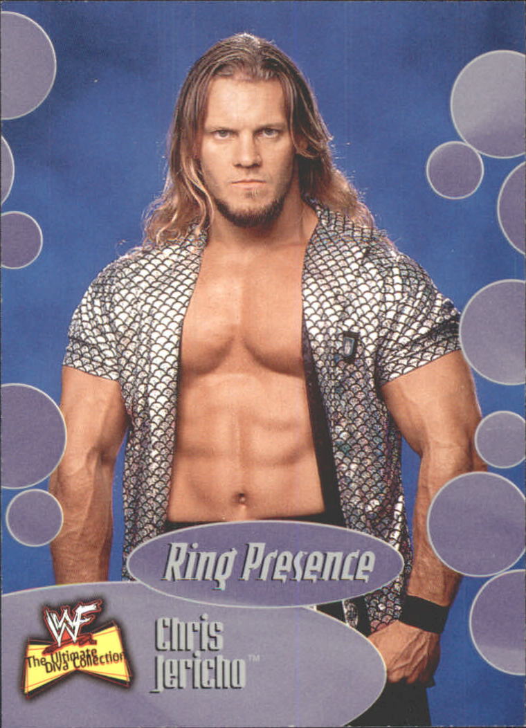2001 Fleer WWF The Ultimate Diva Collection #63 Chris Jericho RP