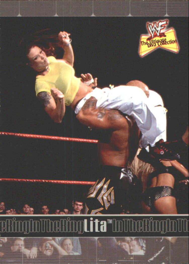 2001 Fleer WWF The Ultimate Diva Collection #68 Lita ITR