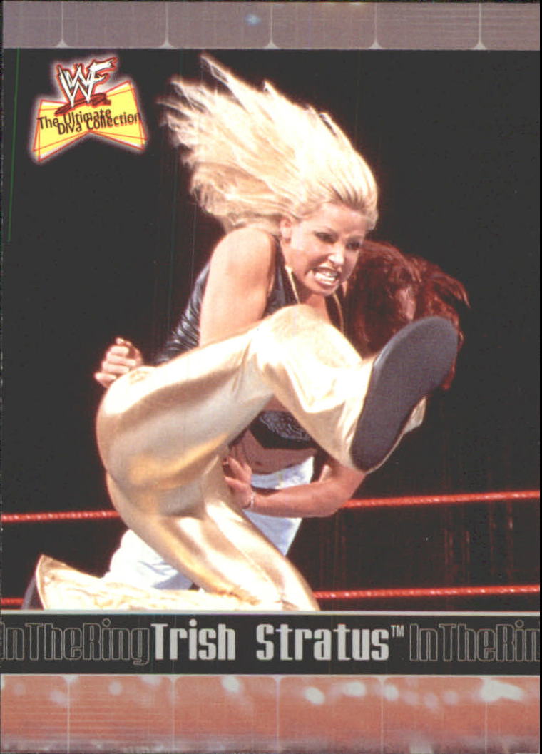 2001 Fleer WWF The Ultimate Diva Collection #69 Trish Stratus ITR