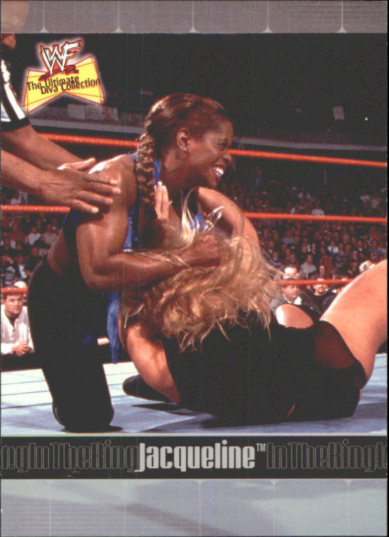 2001 Fleer WWF The Ultimate Diva Collection #72 Jacqueline ITR