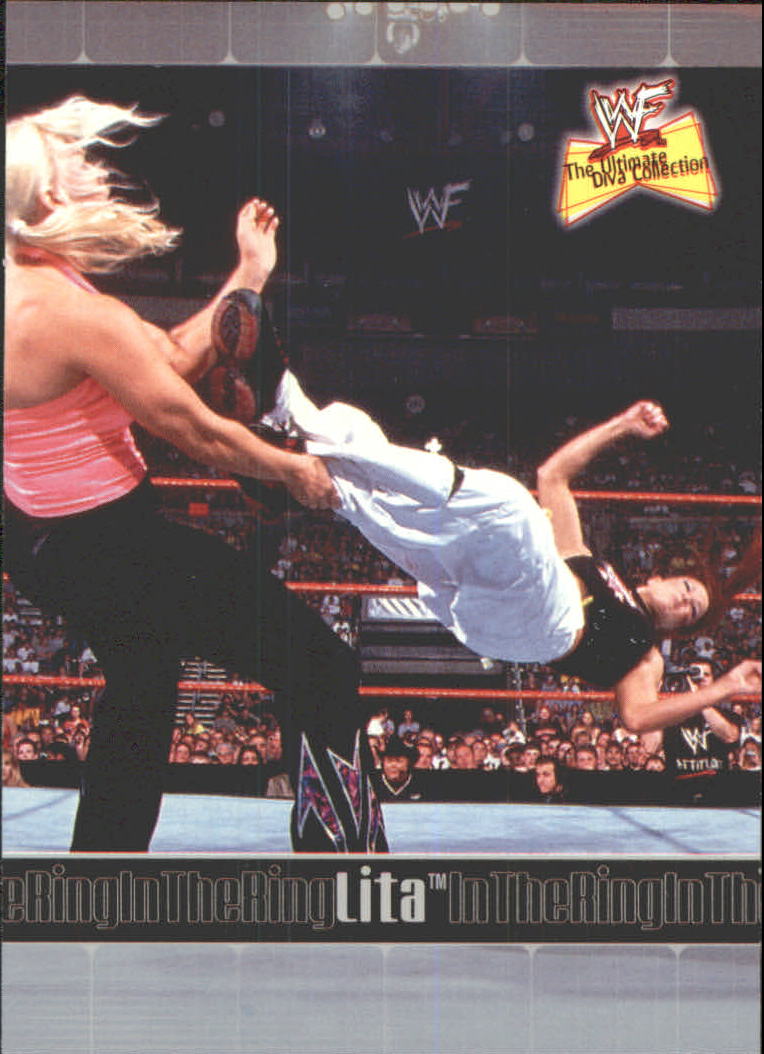 2001 Fleer WWF The Ultimate Diva Collection #77 Lita ITR