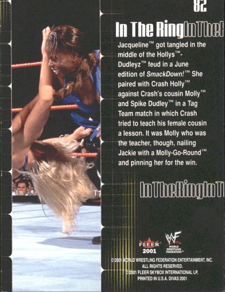 A6913- 2001 Fleer WWF The Ultimate Diva Collection -You Pick- 15+ FREE US SHIP