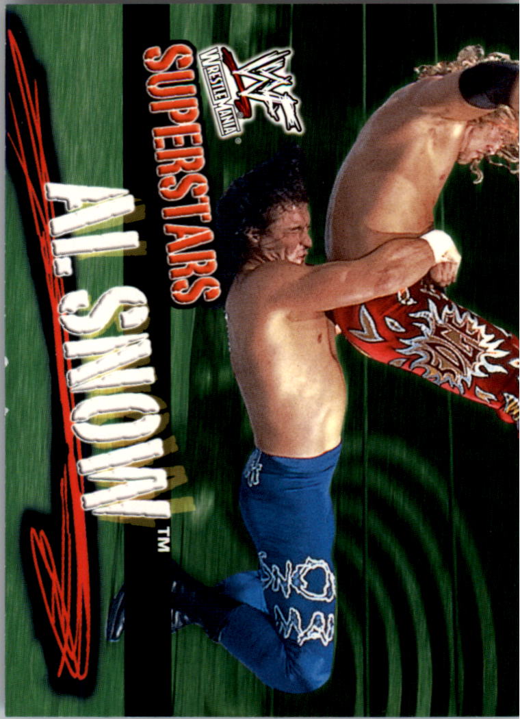 2001 Fleer WWF WrestleMania #22 Mideon