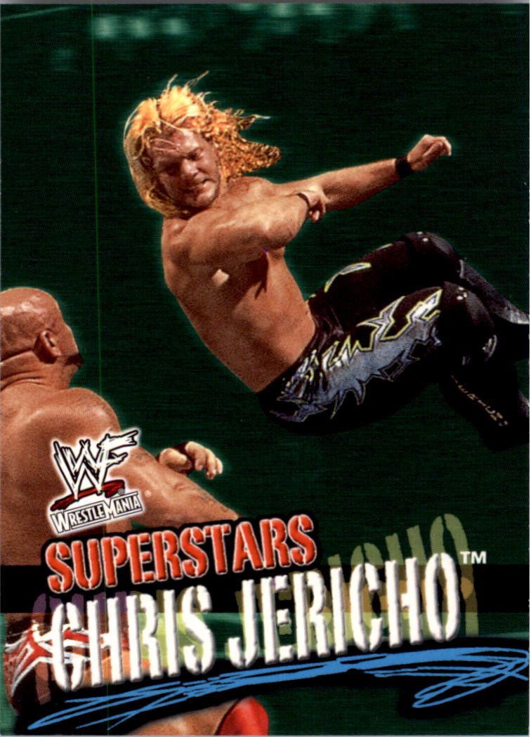 2001 Fleer WWF WrestleMania #54 Chris Jericho