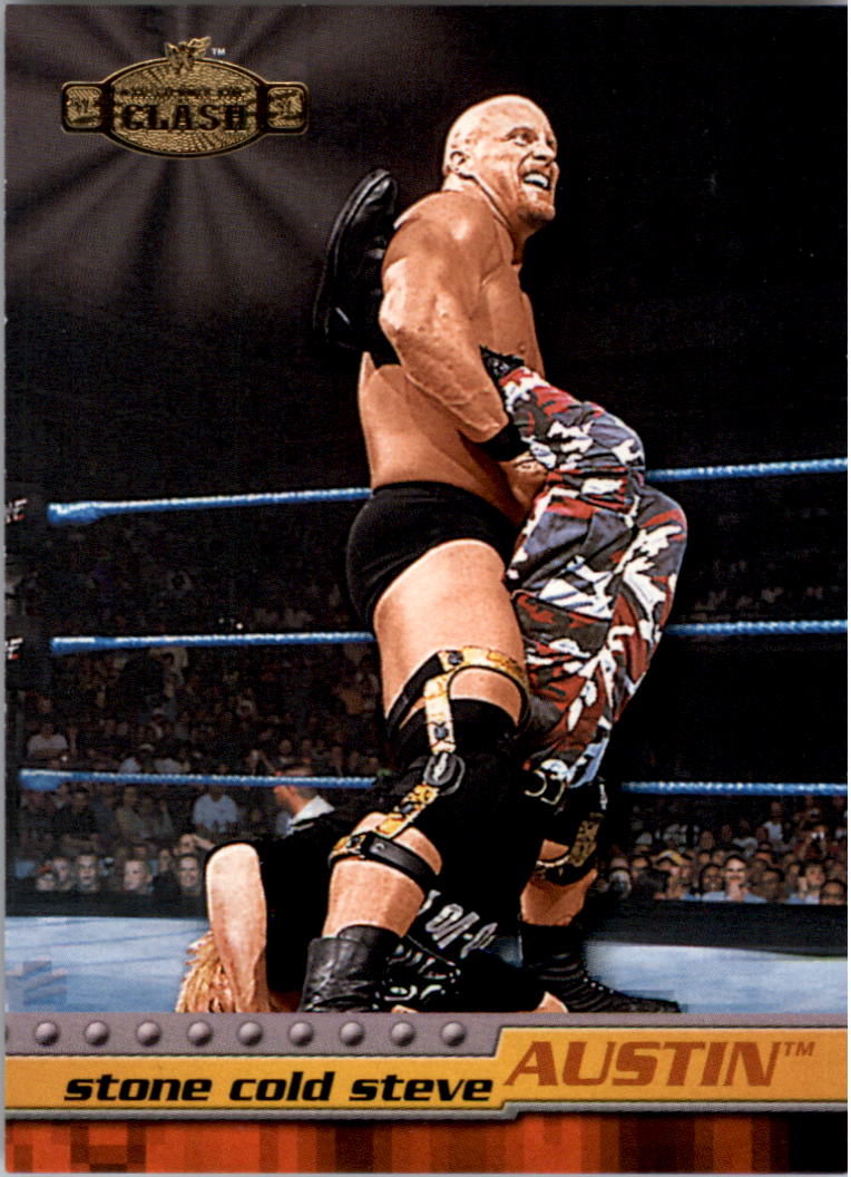 2001 Fleer WWF Championship Clash #9 Stone Cold Steve Austin