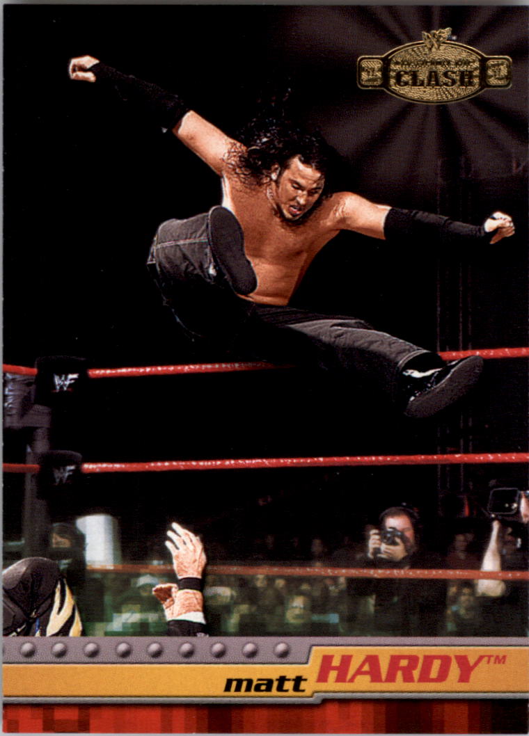 2001 Fleer WWF Championship Clash #11 Matt Hardy RC