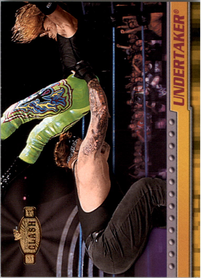 2001 Fleer WWF Championship Clash #12 Undertaker