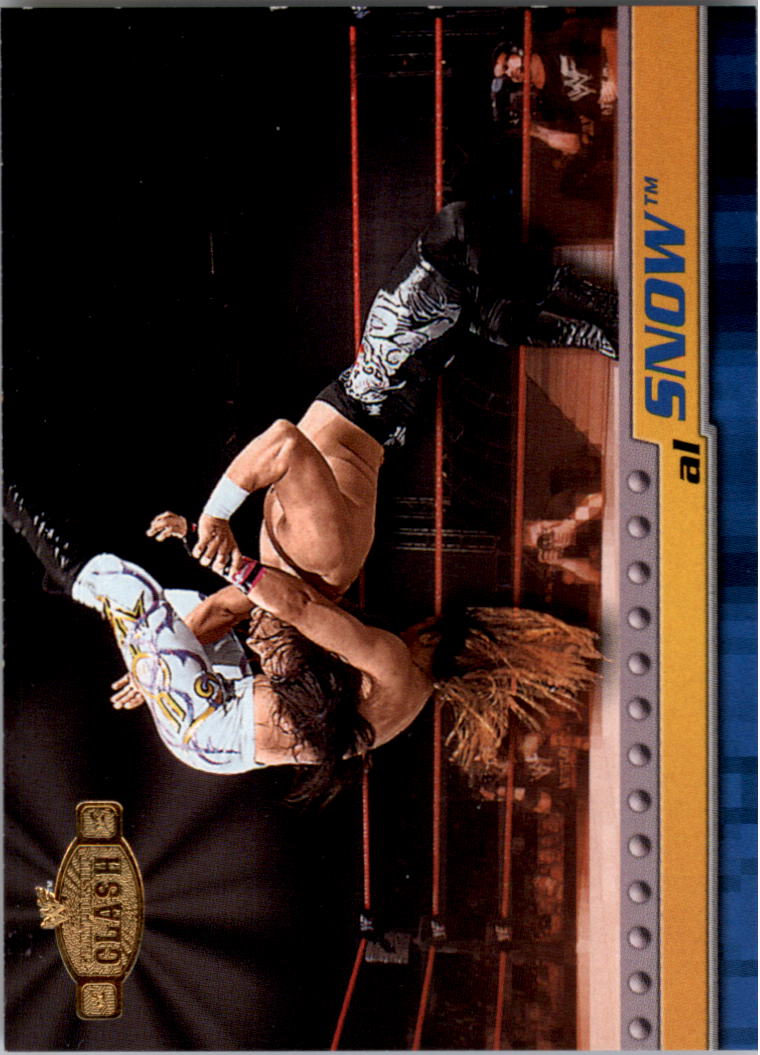 2001 Fleer WWF Championship Clash #13 Al Snow