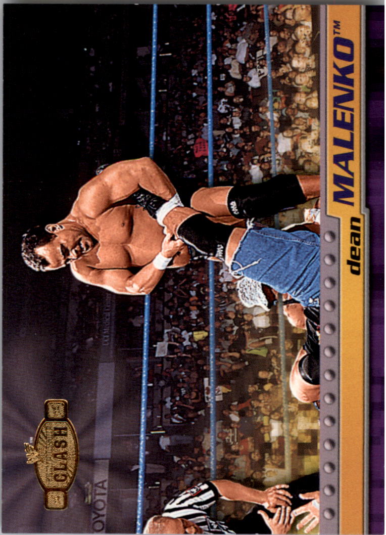 2001 Fleer WWF Championship Clash #16 Dean Malenko