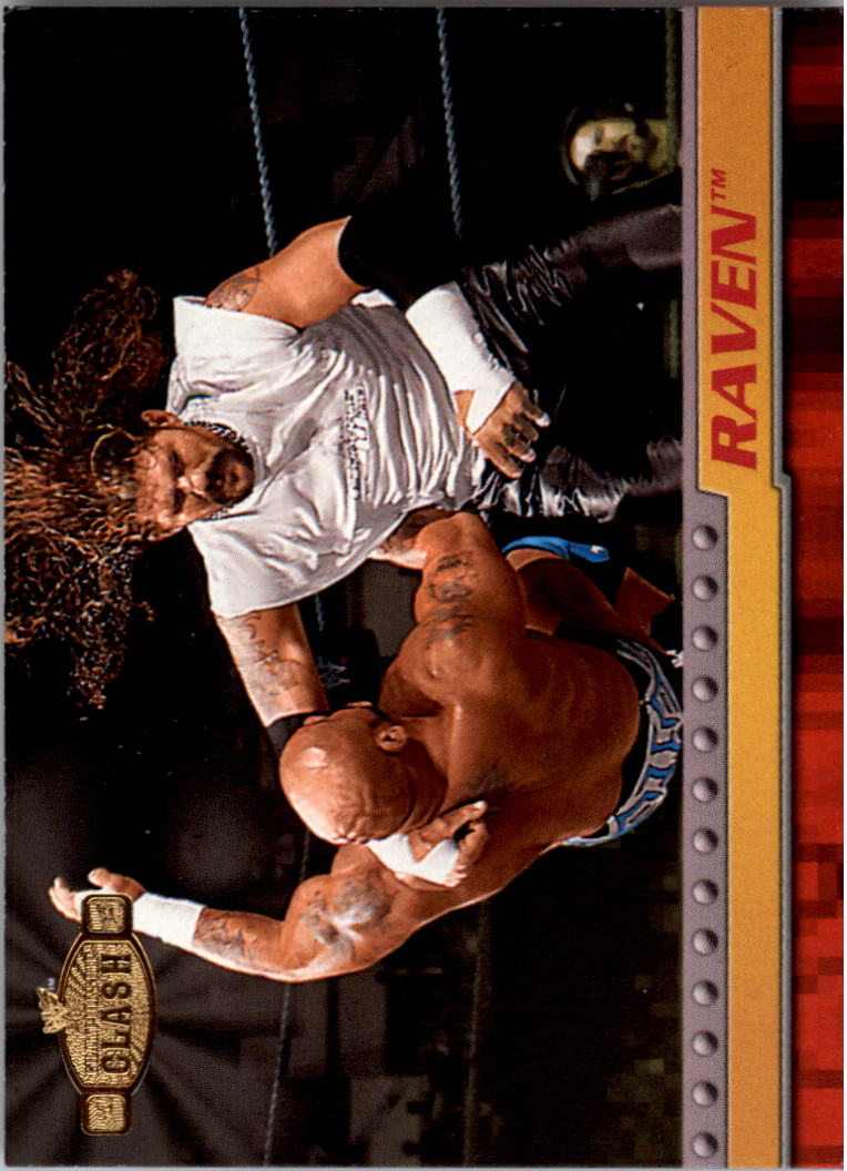 2001 Fleer WWF Championship Clash #17 Raven