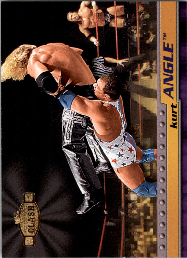 2001 Fleer WWF Championship Clash #22 Kurt Angle
