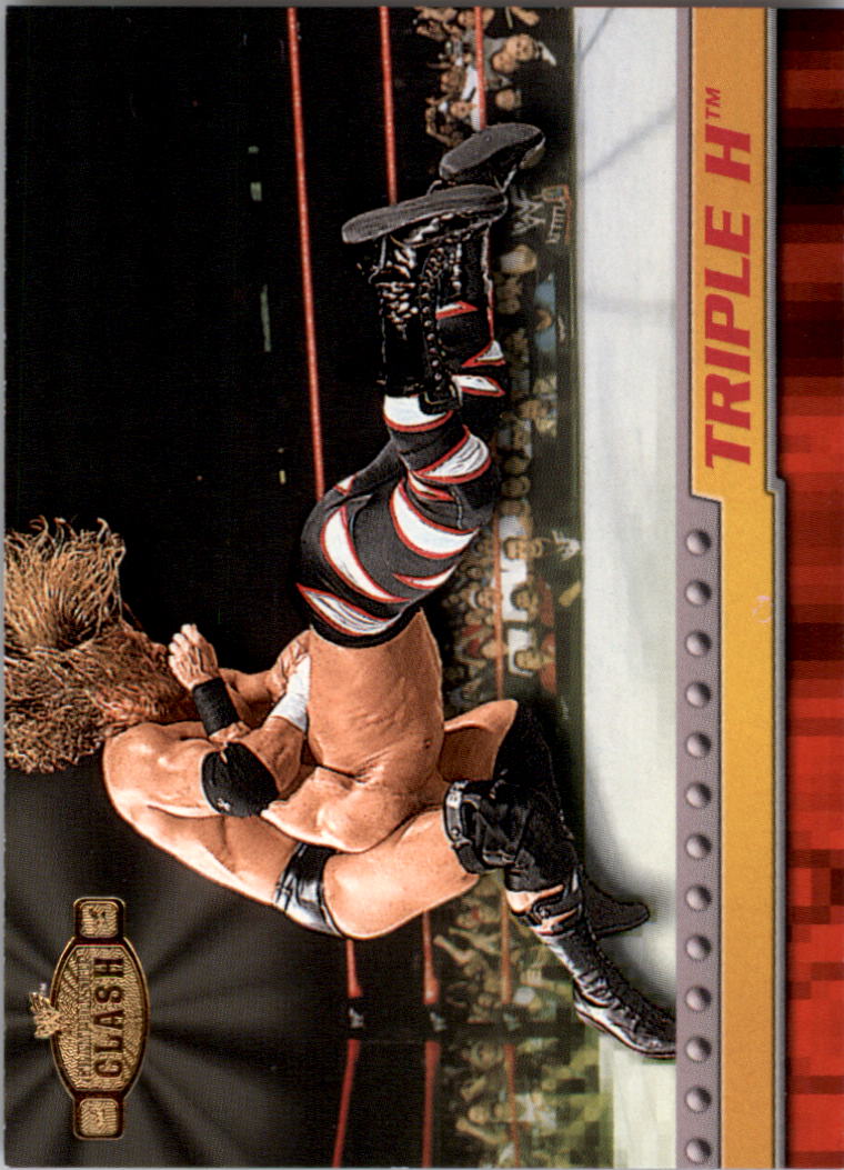2001 Fleer WWF Championship Clash #29 Triple H