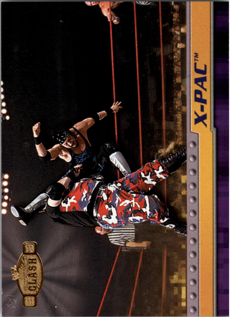 2001 Fleer WWF Championship Clash #40 X-Pac