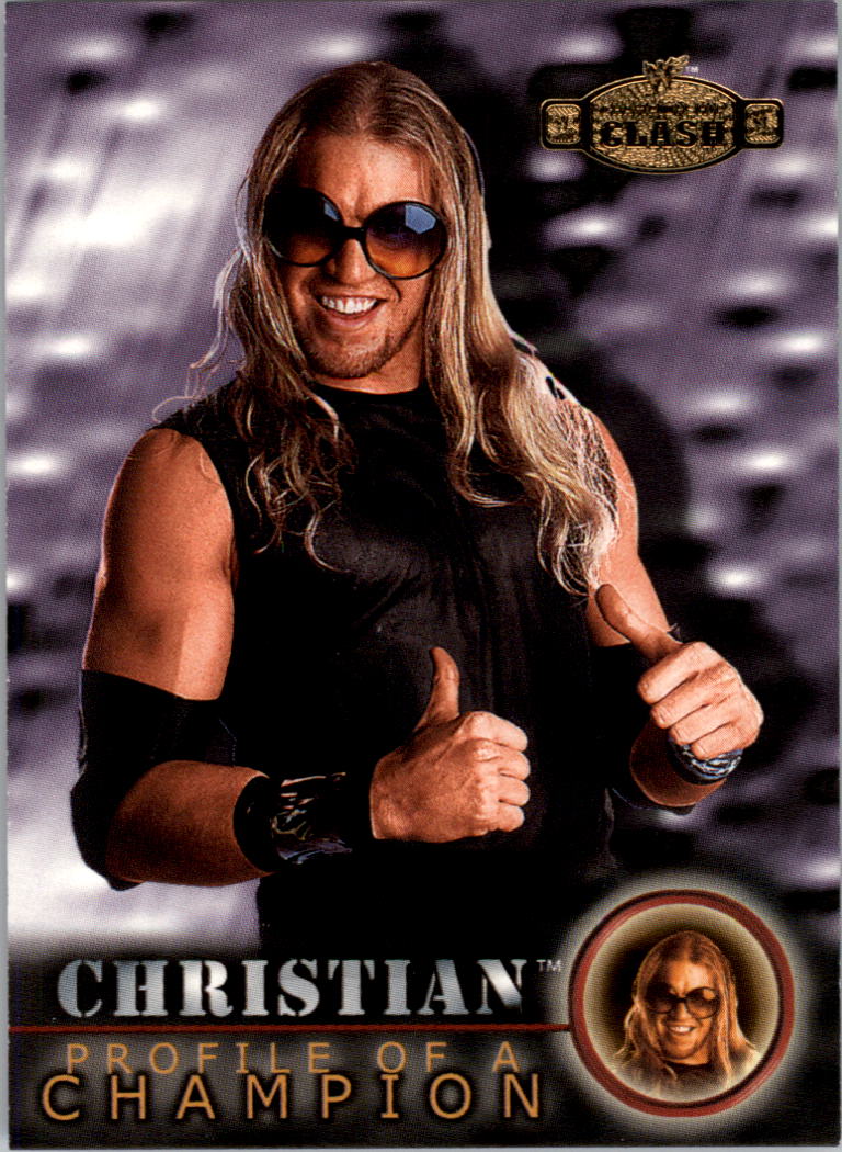 2001 Fleer WWF Championship Clash #46 Christian PC