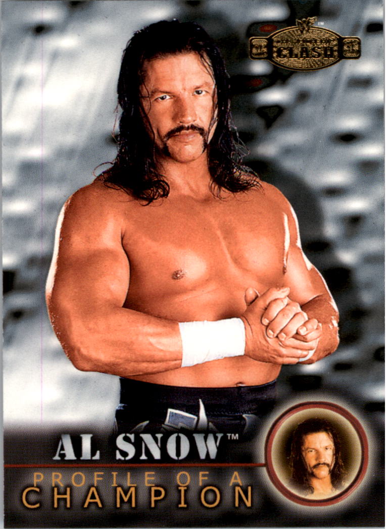 2001 Fleer WWF Championship Clash #53 Al Snow PC