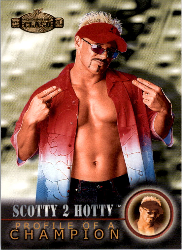 2001 Fleer WWF Championship Clash #55 Scotty 2 Hotty PC