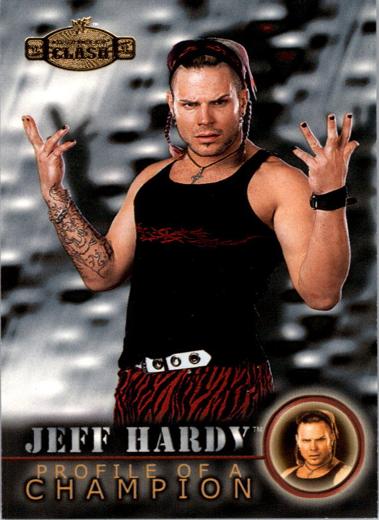 2001 Fleer WWF Championship Clash #59 Jeff Hardy PC