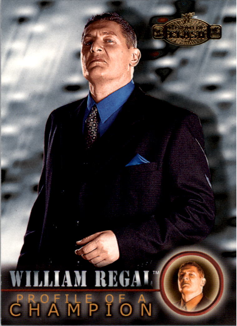 2001 Fleer WWF Championship Clash #65 William Regal PC