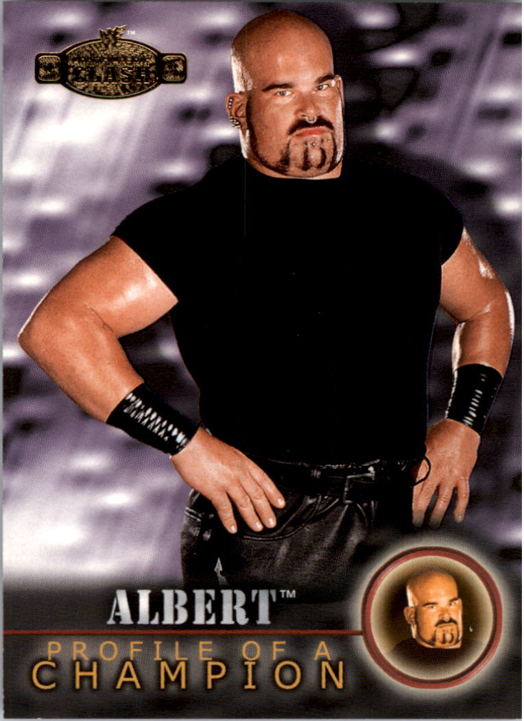 2001 Fleer WWF Championship Clash #70 Albert PC