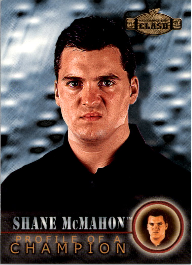 2001 Fleer WWF Championship Clash #75 Shane McMahon PC