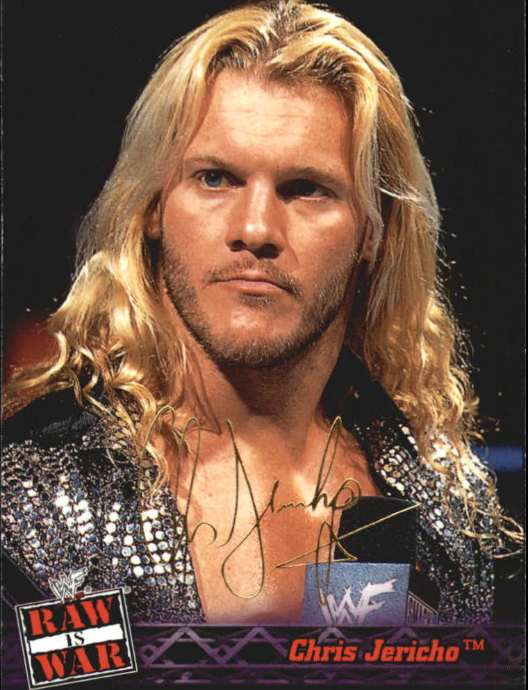 2001 Fleer WWF Raw Is War #5 Chris Jericho