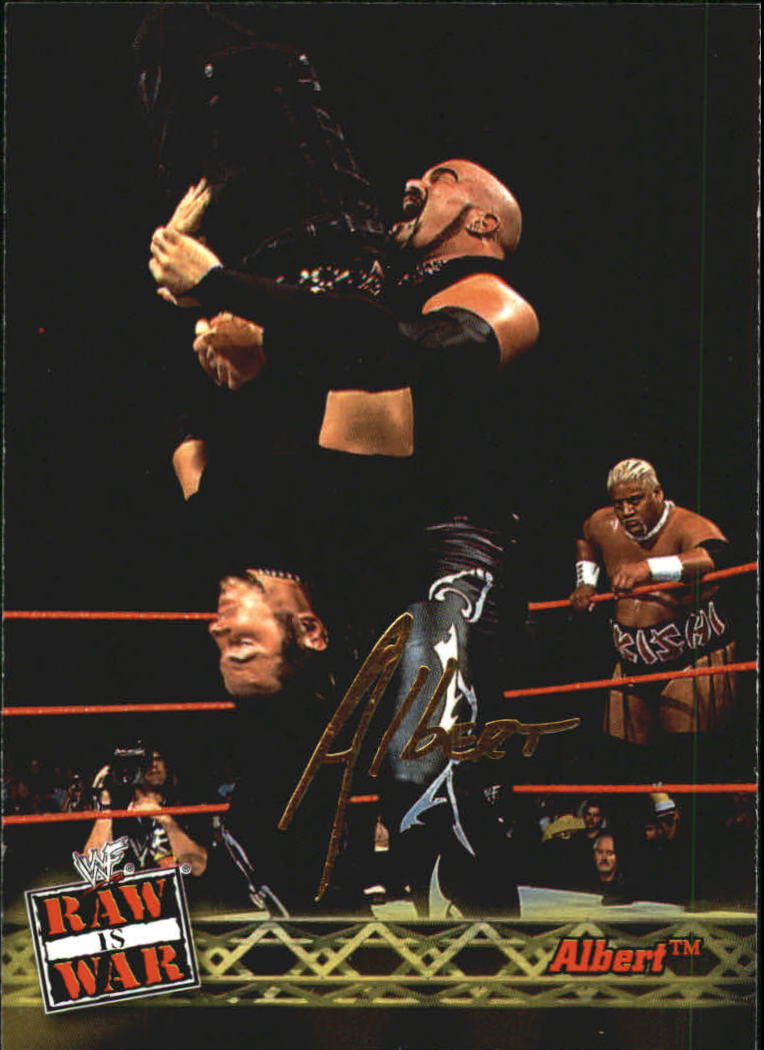 2001 Fleer WWF Raw Is War #20 Albert