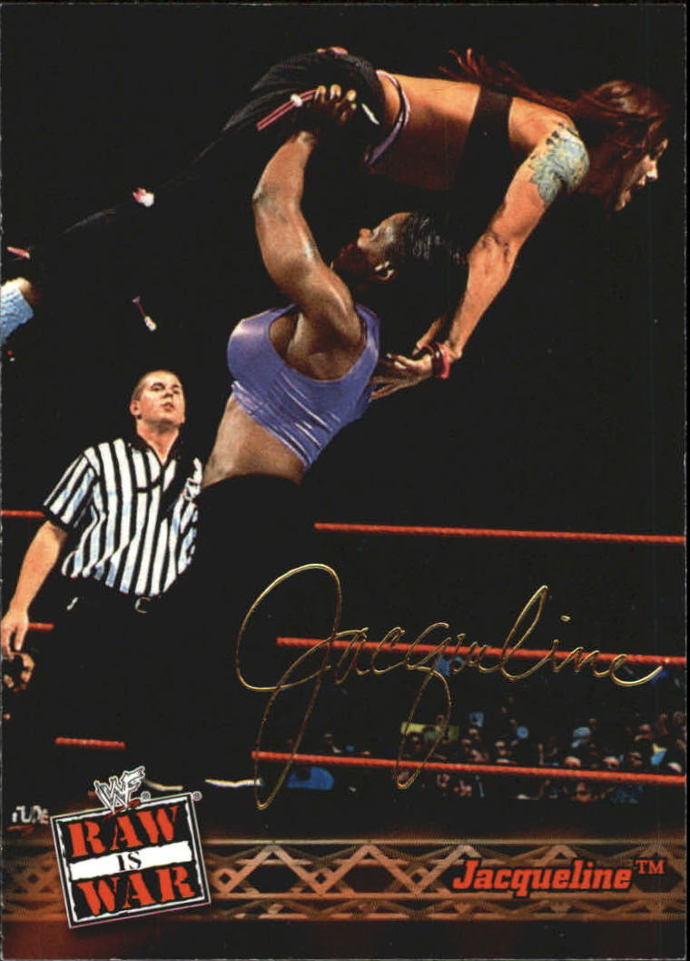 2001 Fleer WWF Raw Is War #48 Jacqueline