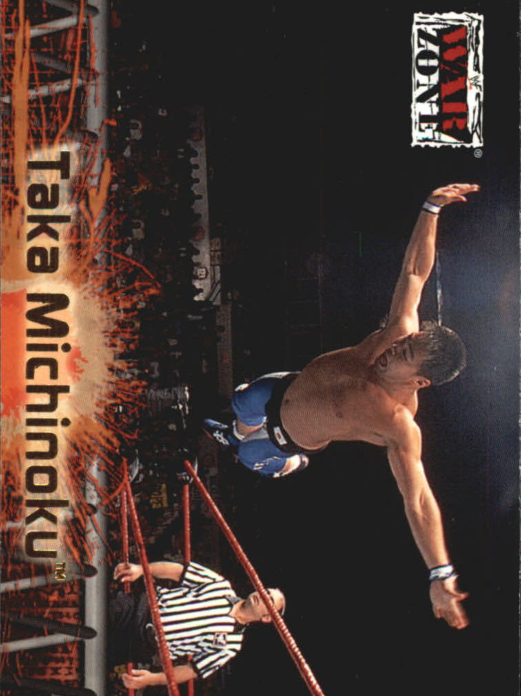 2001 Fleer WWF Raw Is War #53 Taka Michinoku WZ