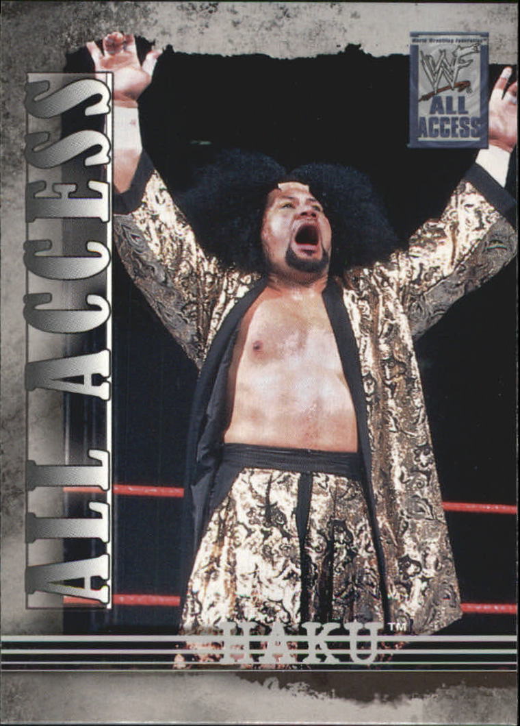 2002 Fleer WWF All Access #6 Haku