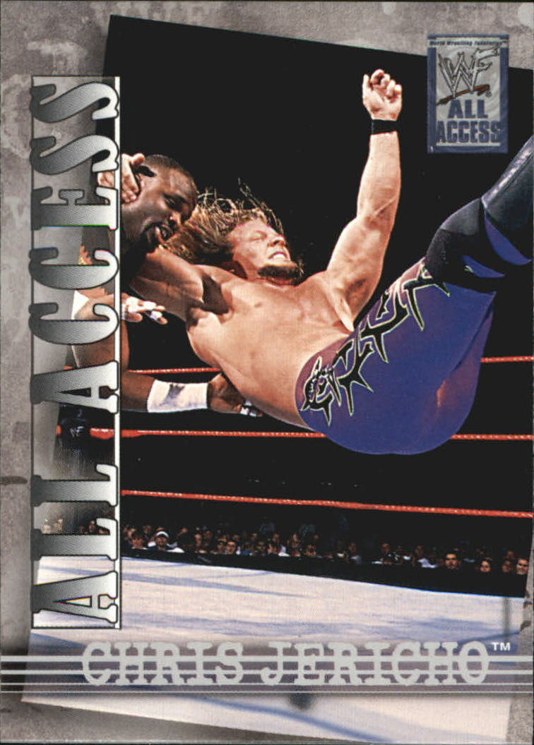 2002 Fleer WWF All Access #9 Chris Jericho