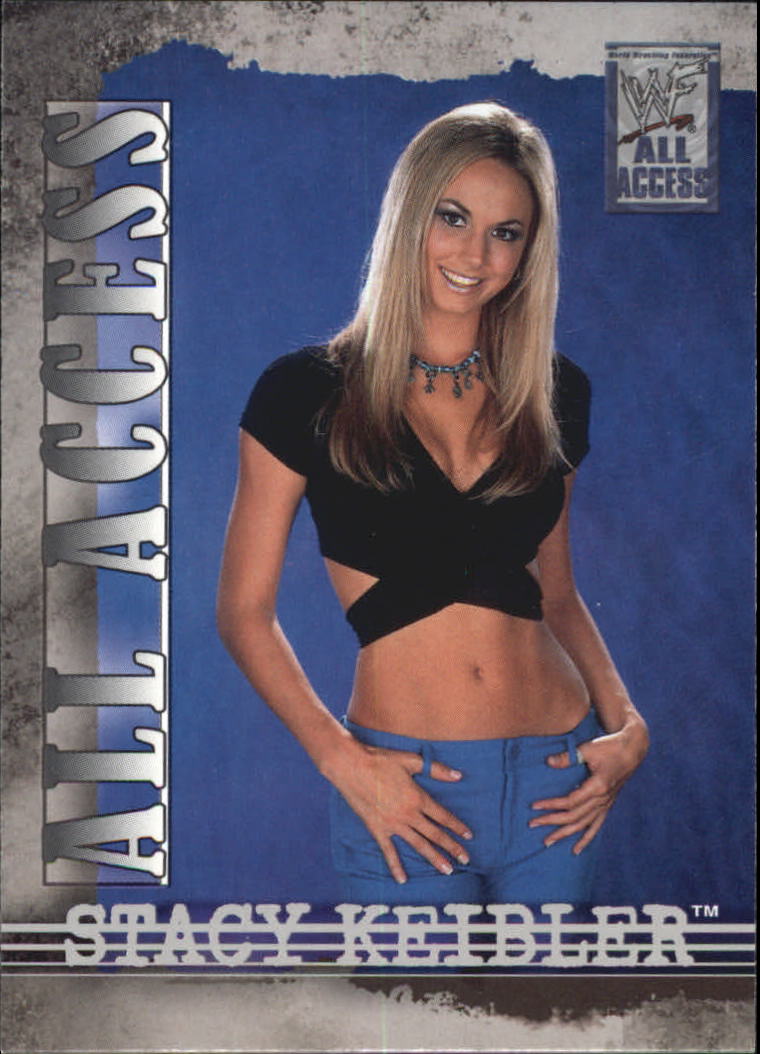 2002 Fleer WWF All Access #42 Stacy Keibler RC