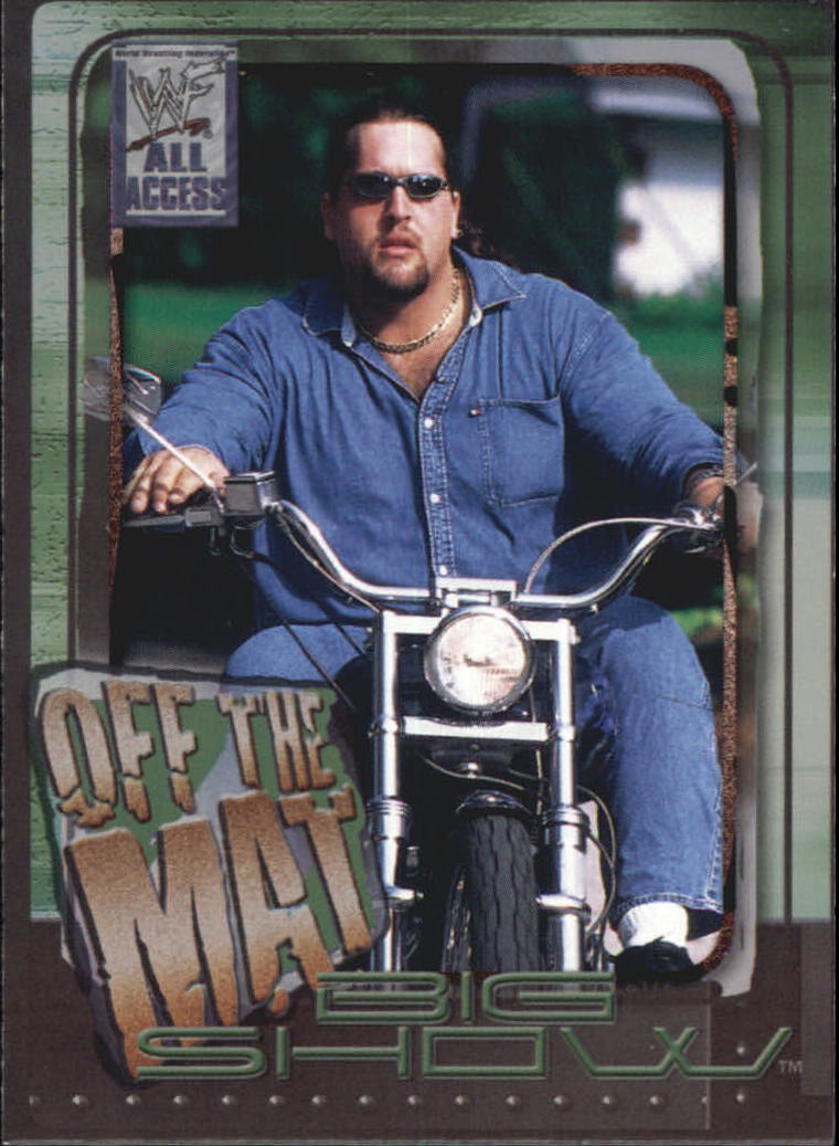 2002 Fleer WWF All Access #55 Big Show OTM