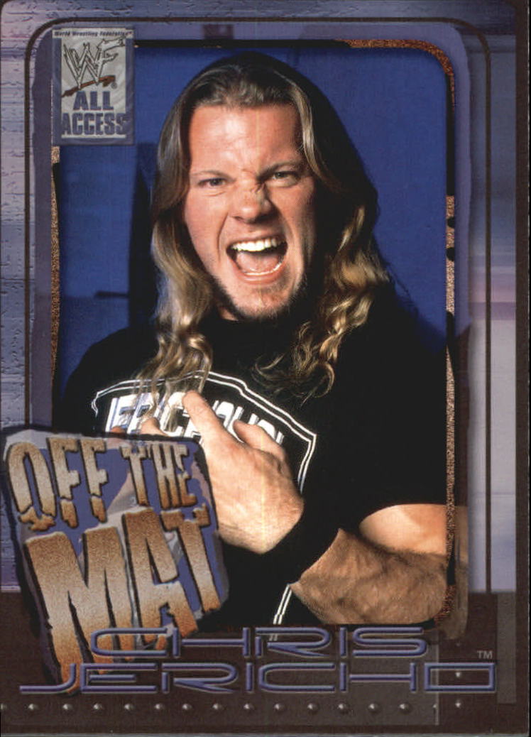 2002 Fleer WWF All Access #70 Chris Jericho OTM