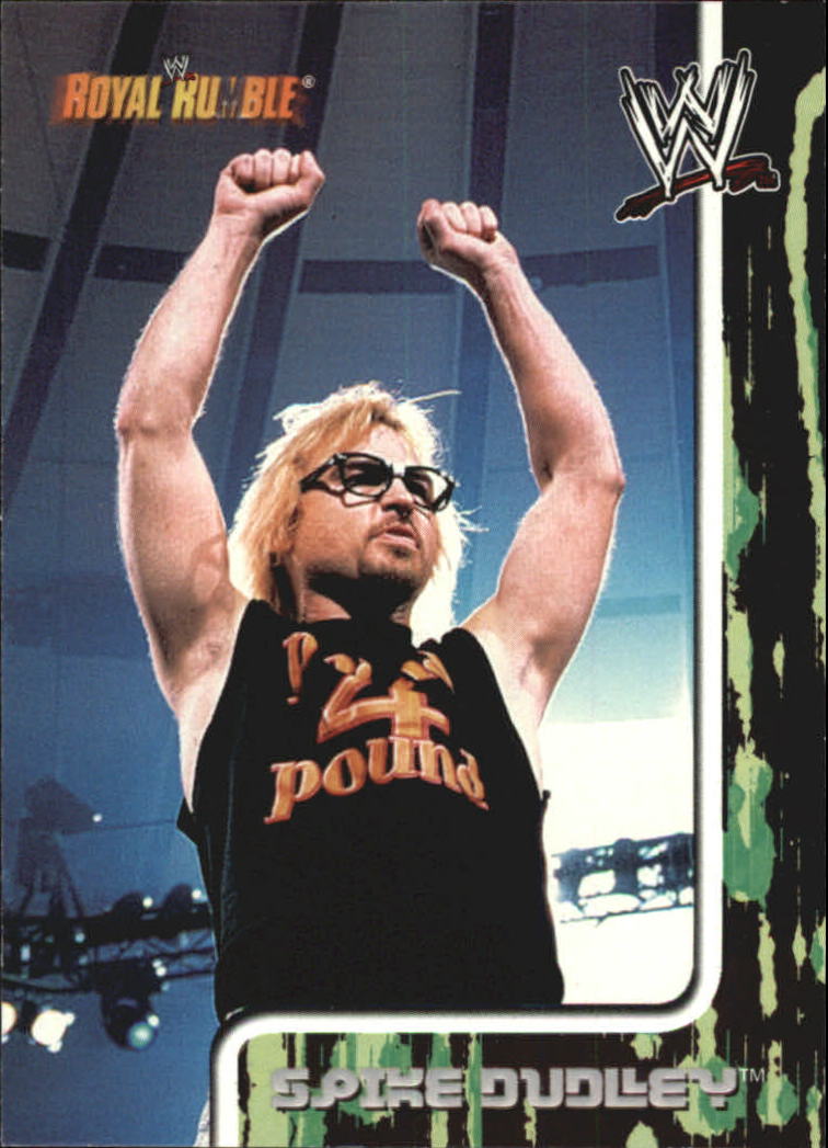 2002 Fleer WWE Royal Rumble #25 Spike Dudley