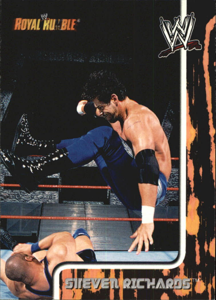 2002 Fleer WWE Royal Rumble #26 Steven Richards