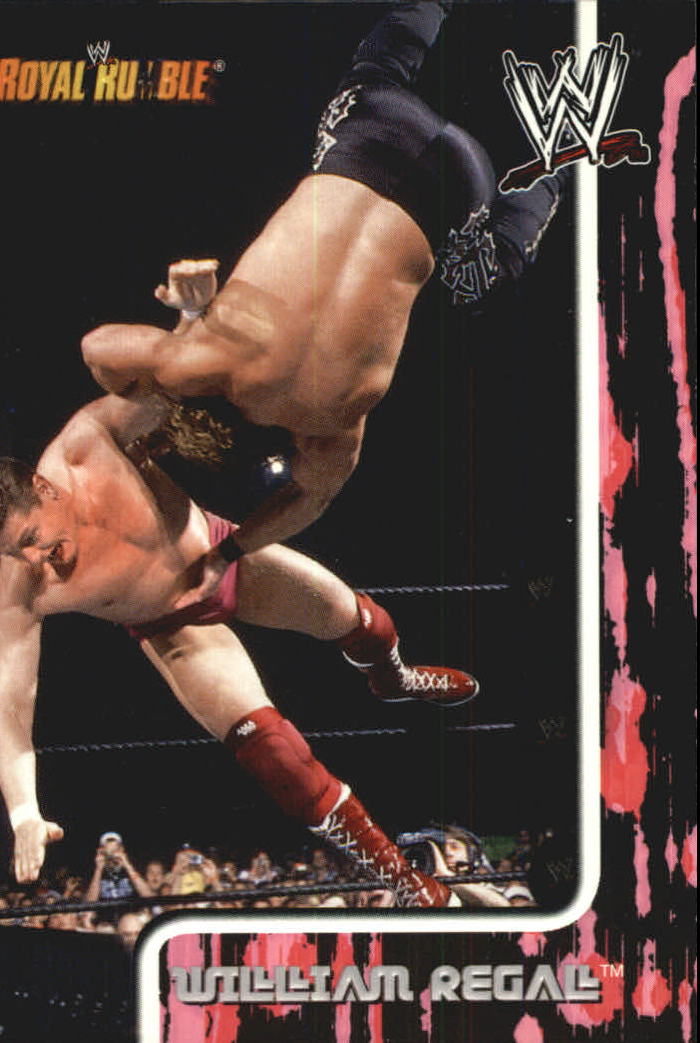 2002 Fleer WWE Royal Rumble #29 William Regal