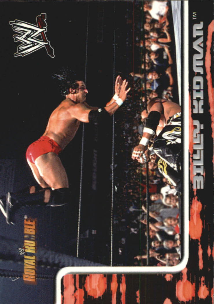 2002 Fleer WWE Royal Rumble #33 Billy Kidman