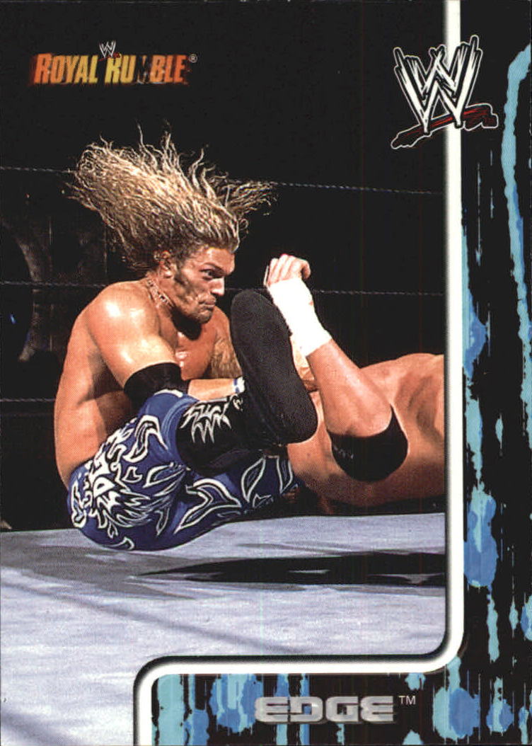 2002 Fleer WWE Royal Rumble #39 Edge