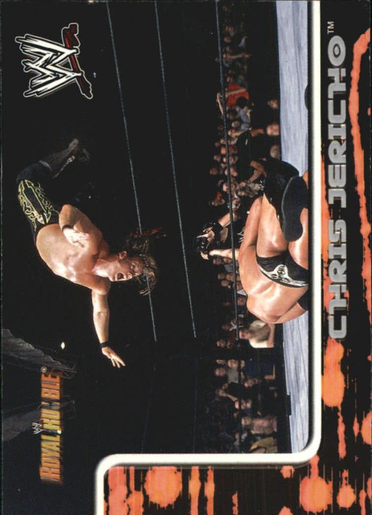 2002 Fleer WWE Royal Rumble #42 Chris Jericho