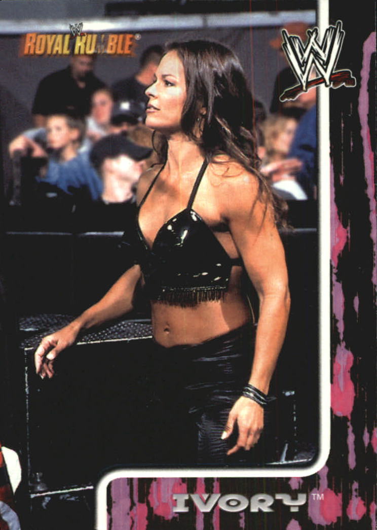 2002 Fleer WWE Royal Rumble #45 Ivory