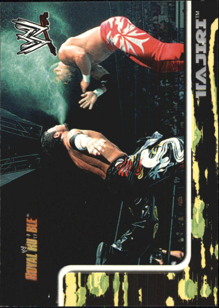 2002 Fleer WWE Royal Rumble #51 Tajiri